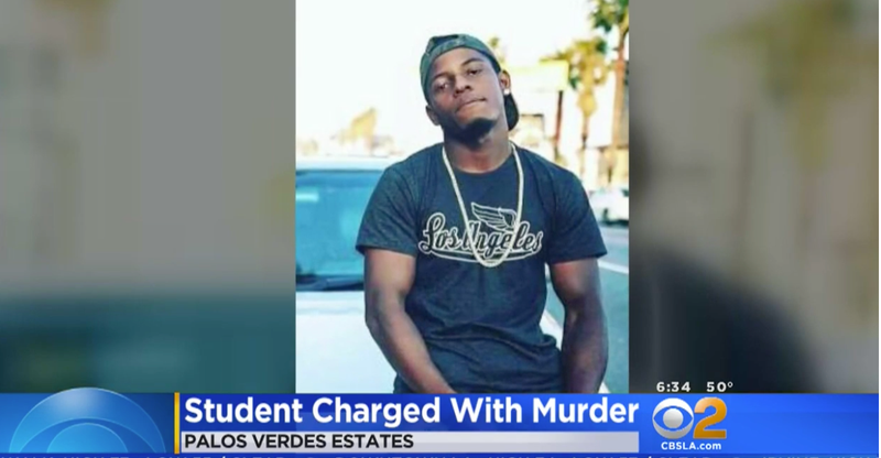 Justin Alongino Holmes (KCBS-TV screenshot)